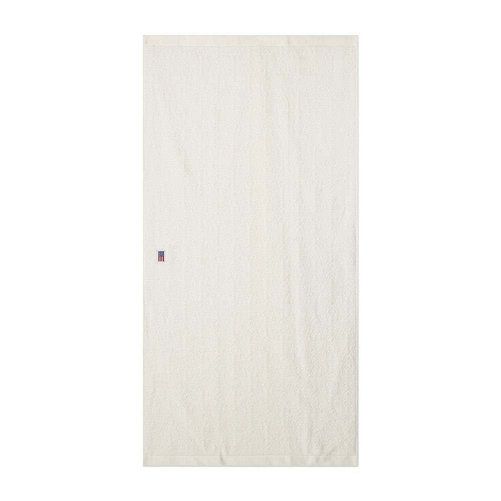 Lexington Velour Jacquard Ornament Handduk